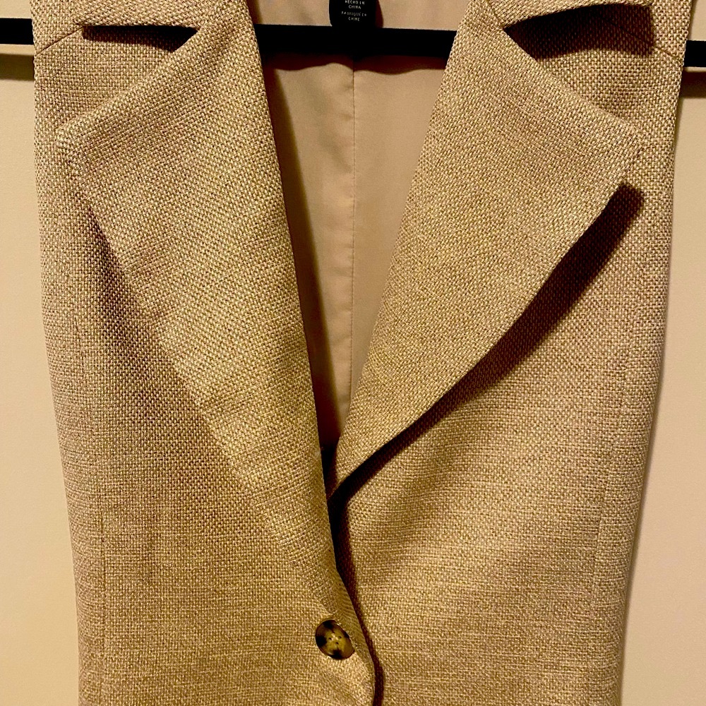 Long vest!